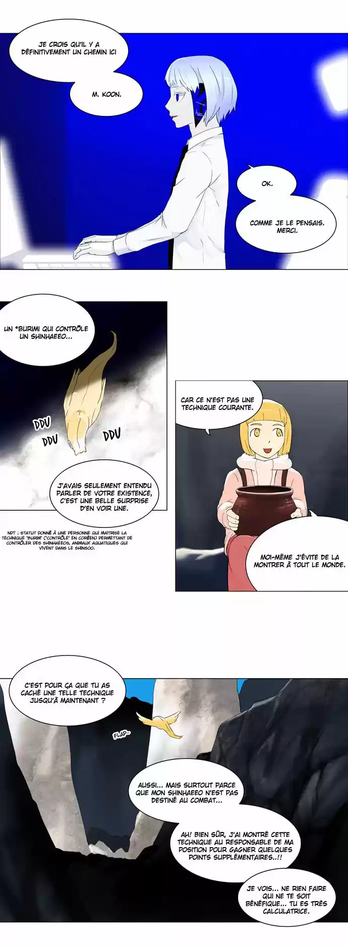 Read Tower Of God FR Manga Online