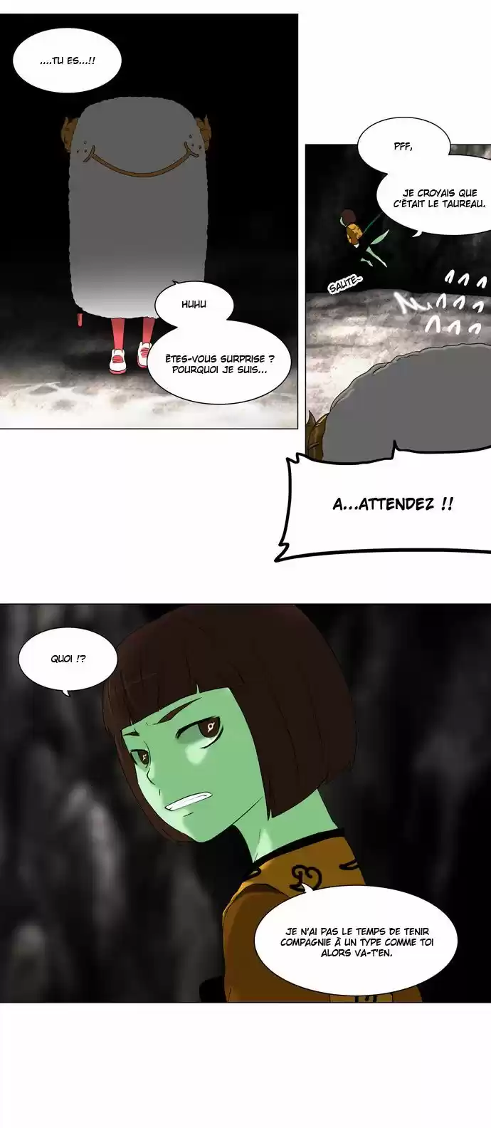 Read Tower Of God FR Manga Online