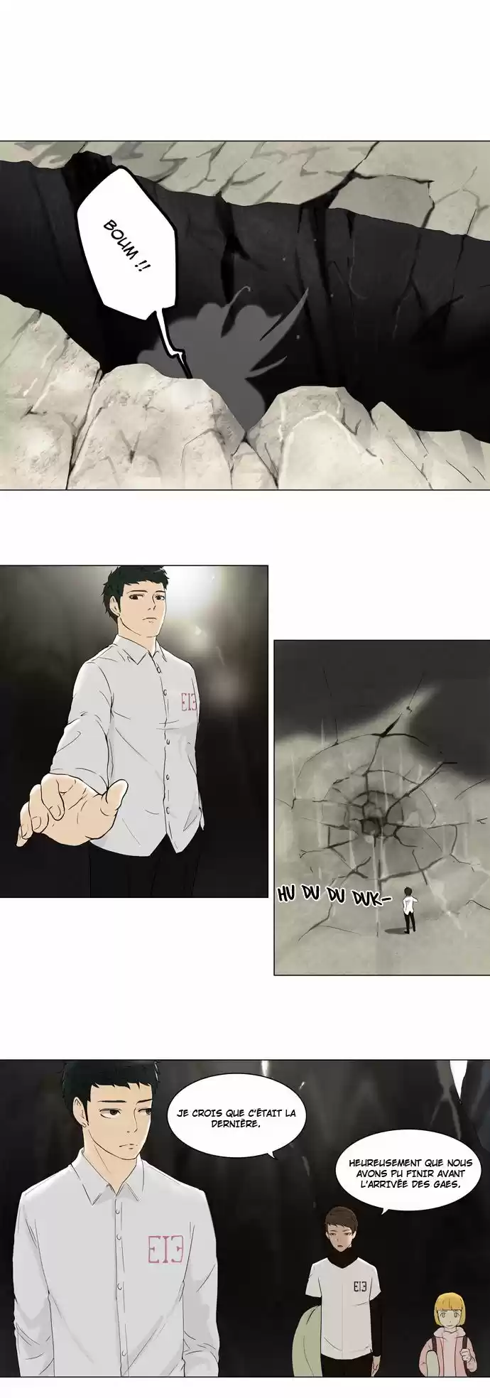 Read Tower Of God FR Manga Online