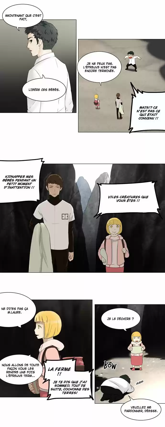 Read Tower Of God FR Manga Online