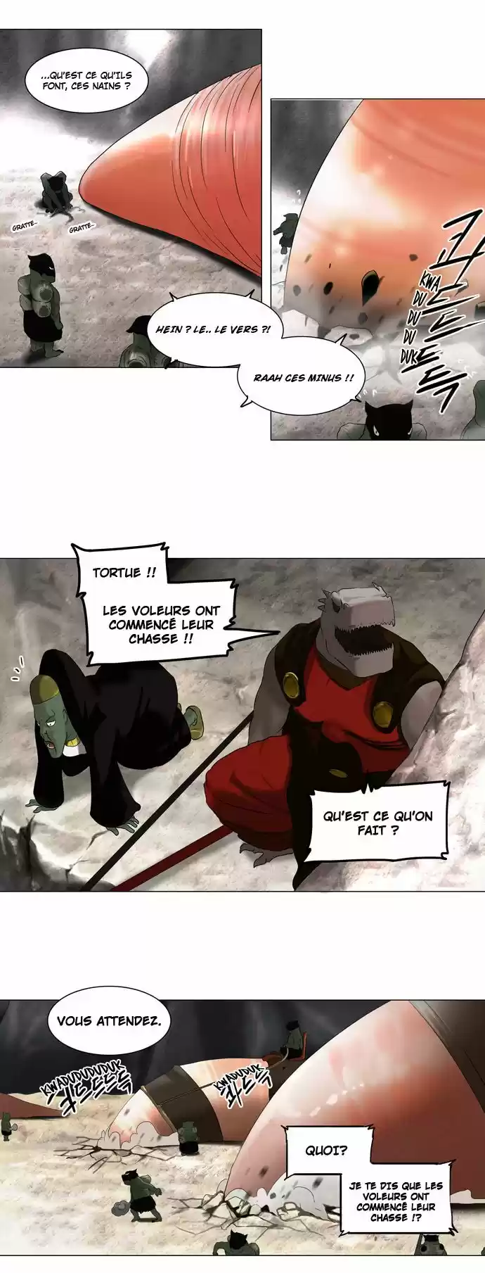 Read Tower Of God FR Manga Online