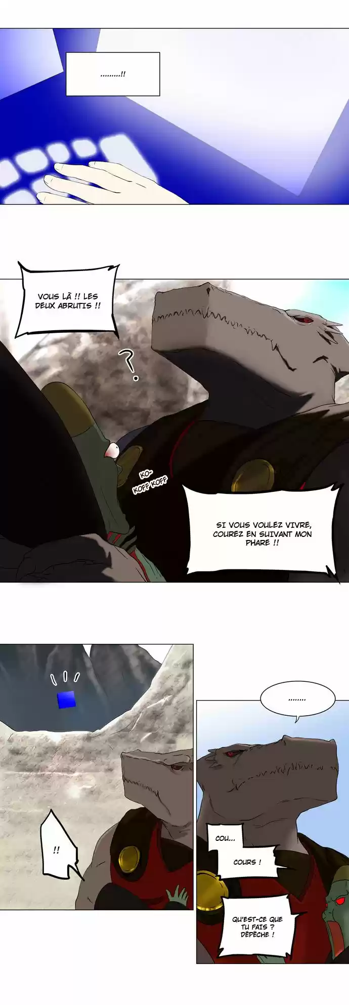 Read Tower Of God FR Manga Online
