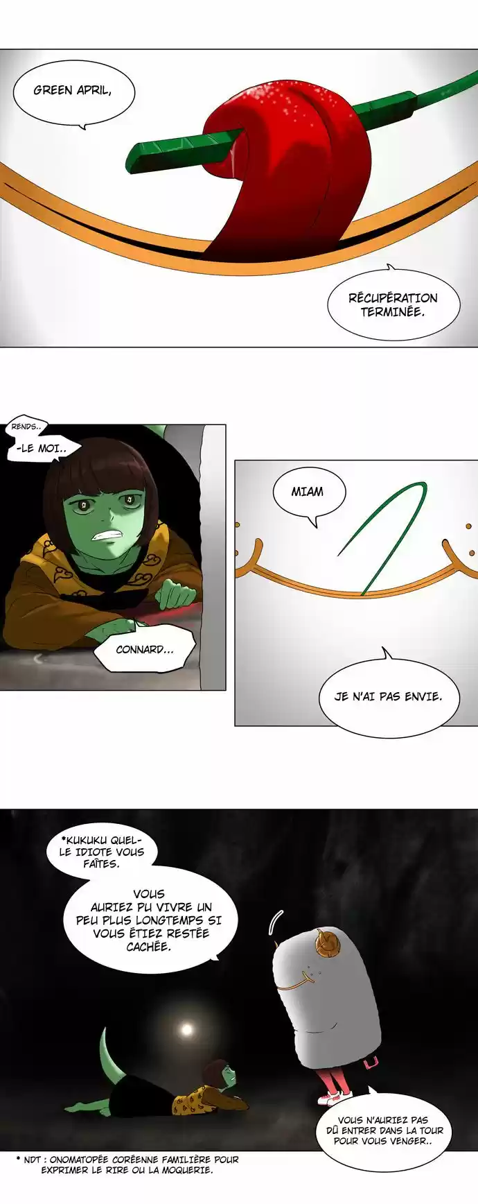 Read Tower Of God FR Manga Online