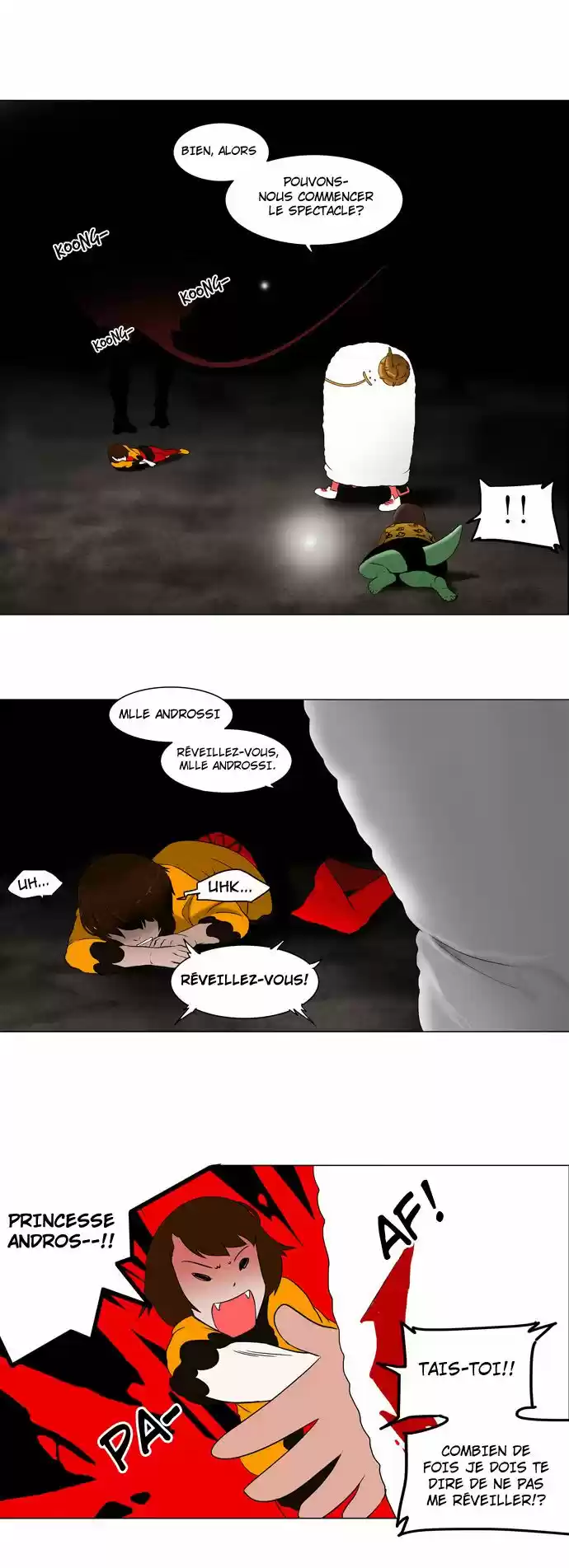 Read Tower Of God FR Manga Online