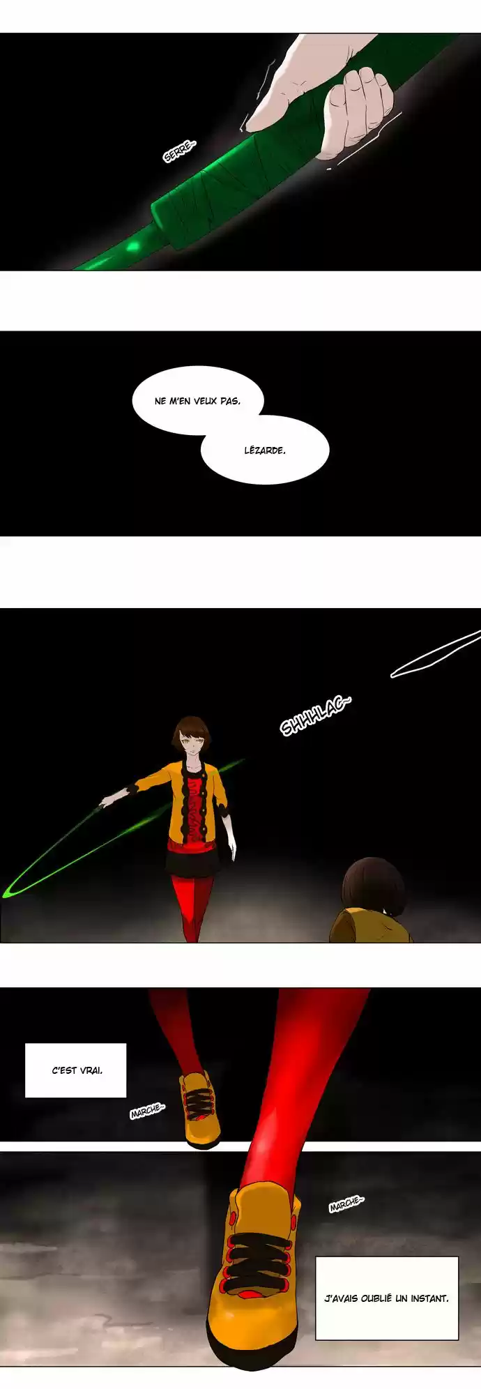 Read Tower Of God FR Manga Online