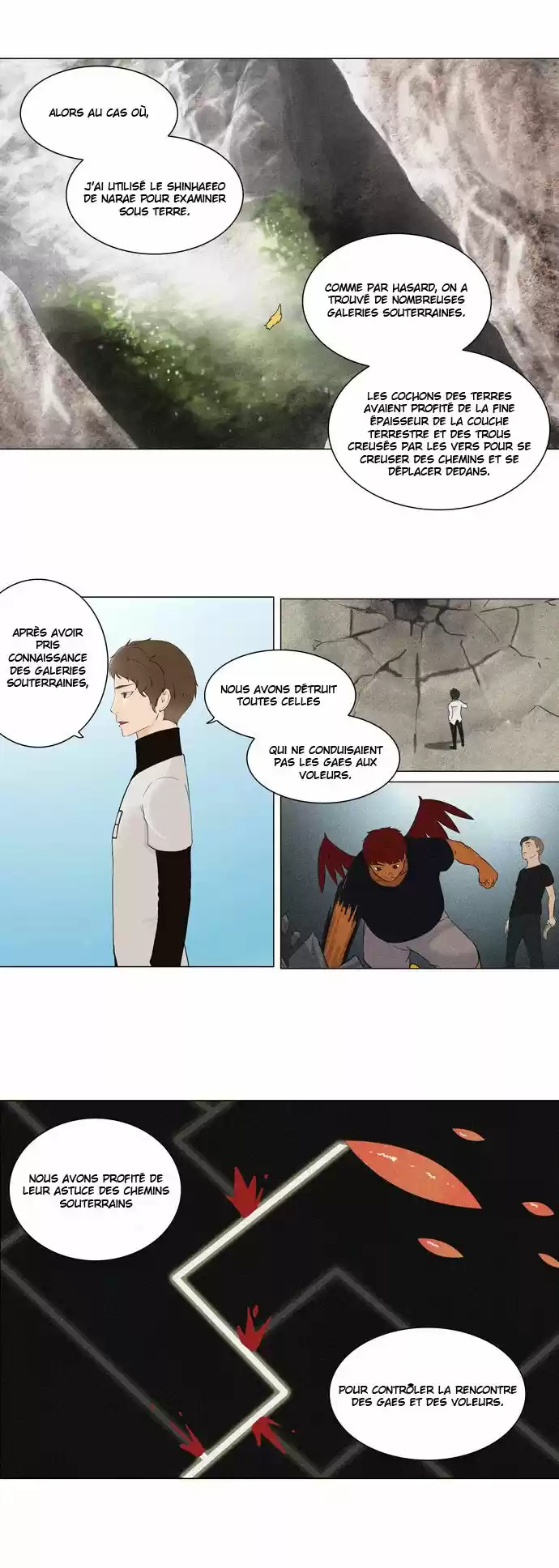 Read Tower Of God FR Manga Online