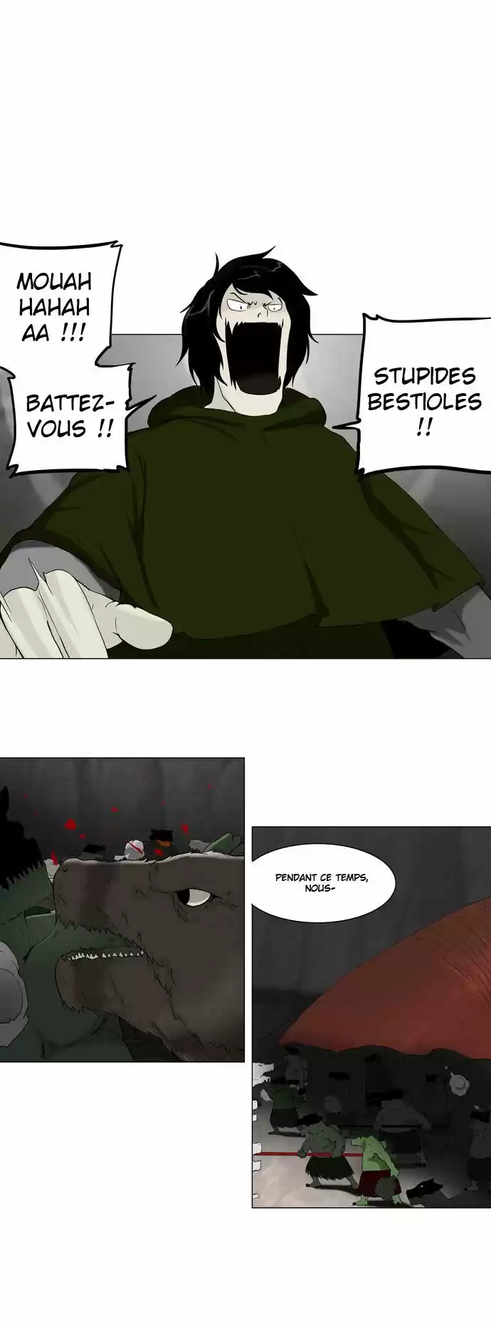 Read Tower Of God FR Manga Online