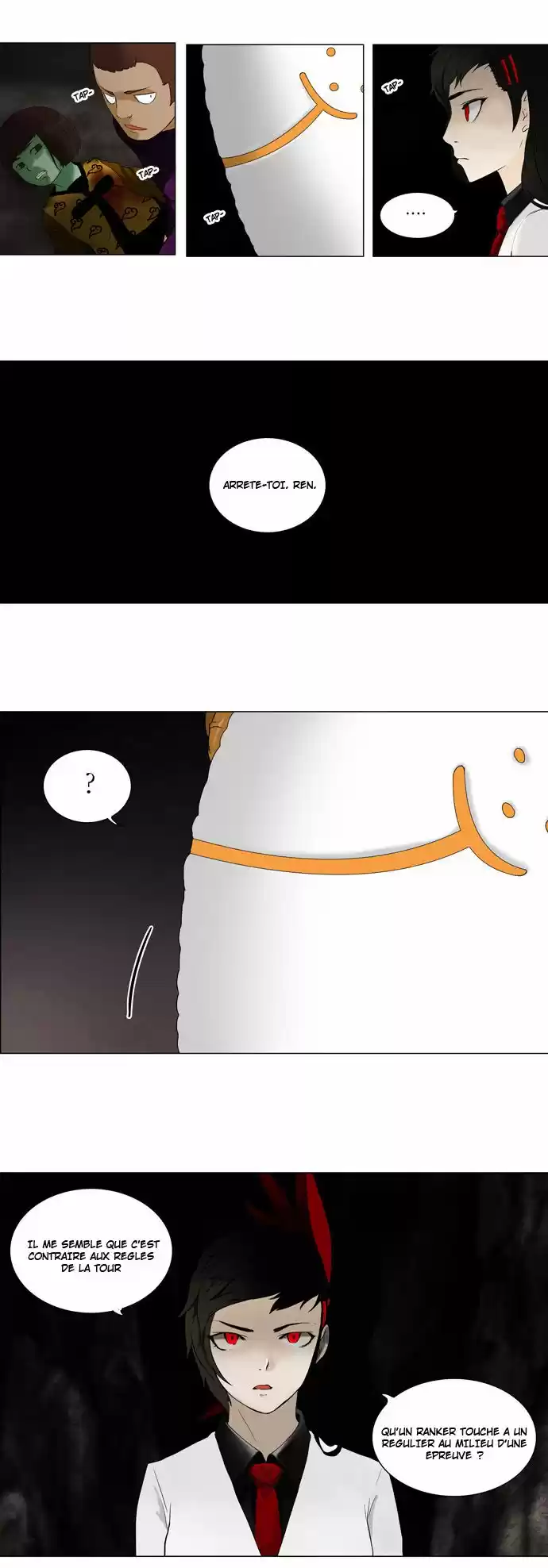 Read Tower Of God FR Manga Online