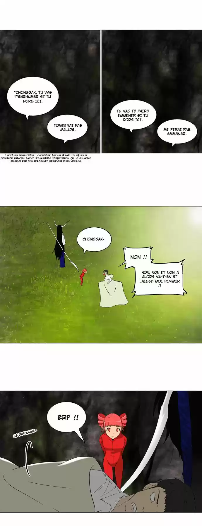 Read Tower Of God FR Manga Online