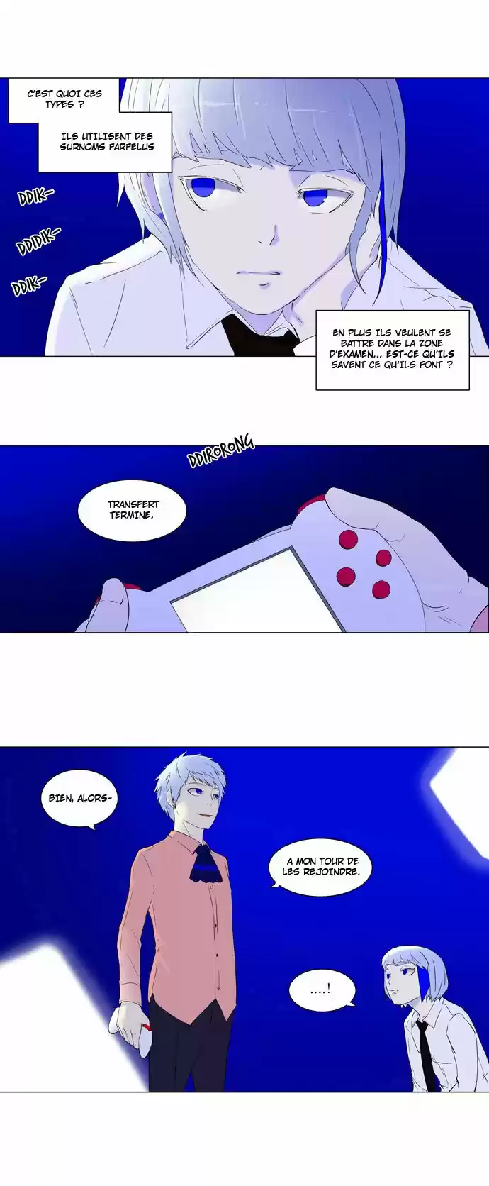 Read Tower Of God FR Manga Online