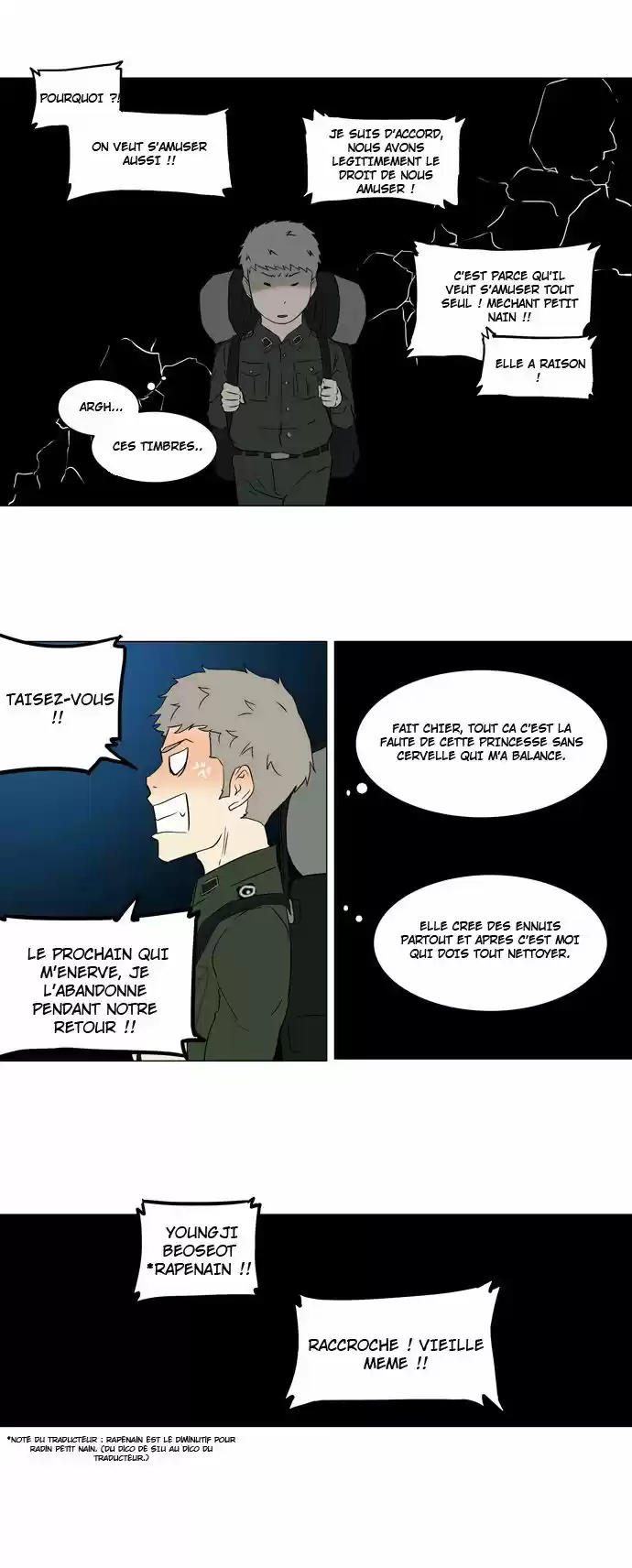 Read Tower Of God FR Manga Online