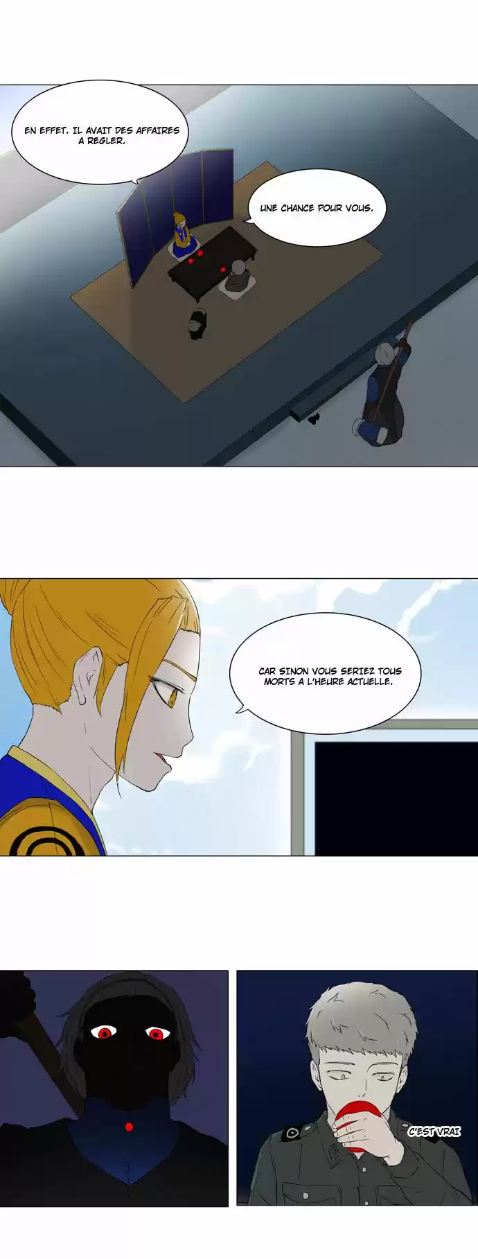 Read Tower Of God FR Manga Online