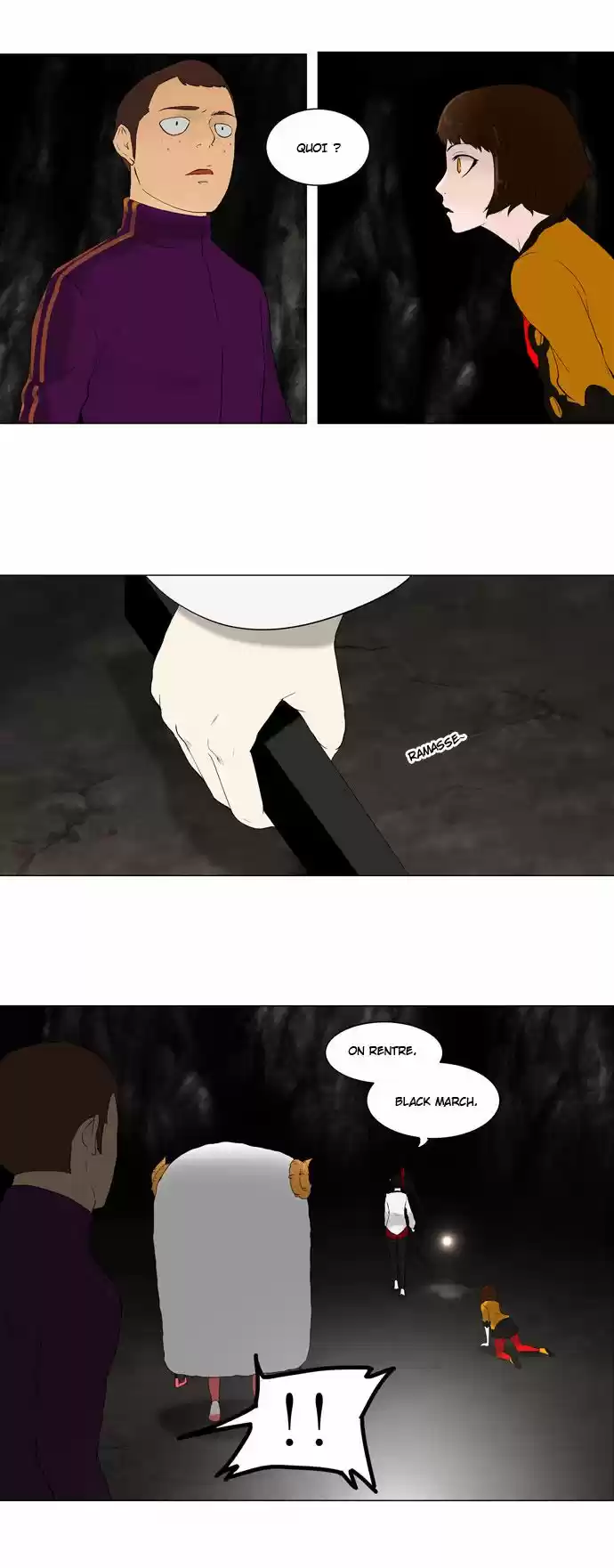 Read Tower Of God FR Manga Online