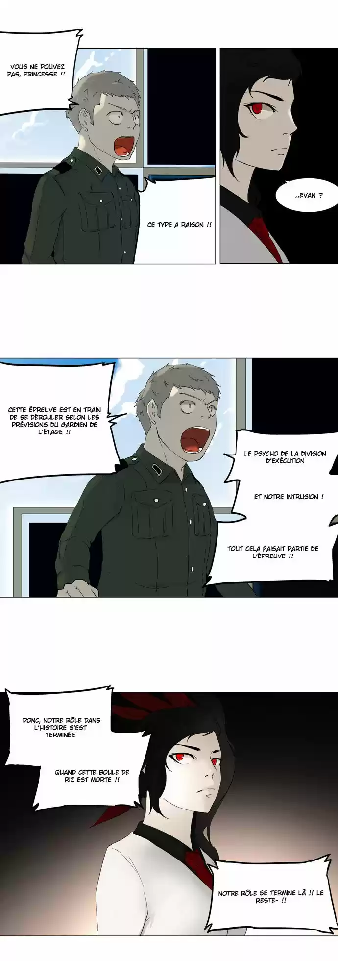 Read Tower Of God FR Manga Online