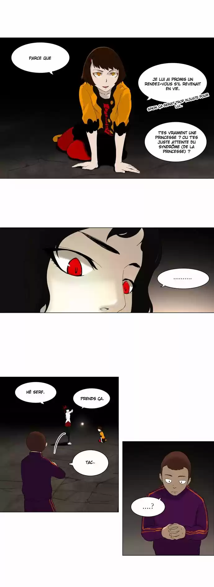 Read Tower Of God FR Manga Online