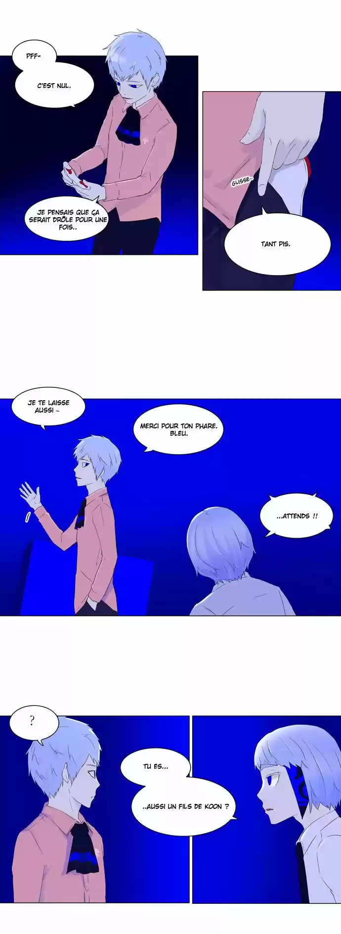 Read Tower Of God FR Manga Online