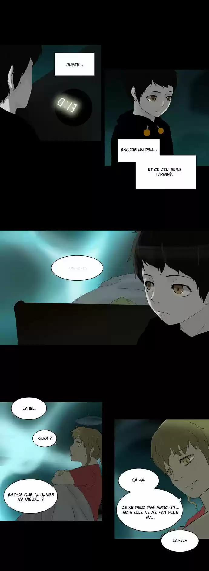 Read Tower Of God FR Manga Online