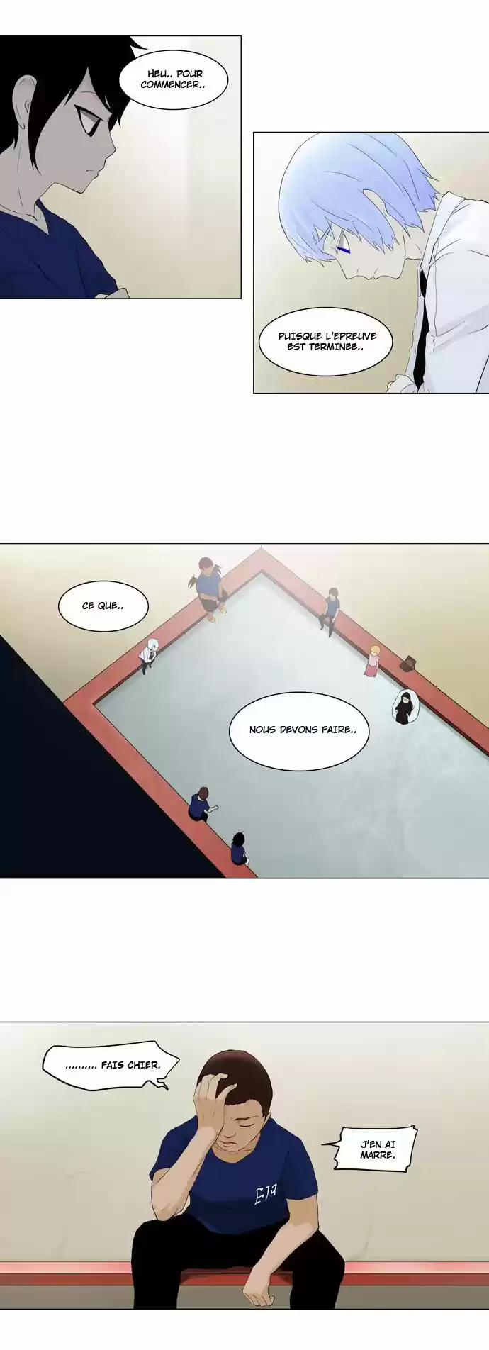 Read Tower Of God FR Manga Online