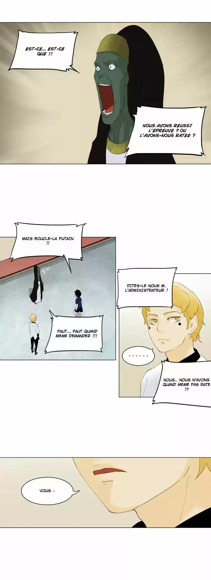 Read Tower Of God FR Manga Online