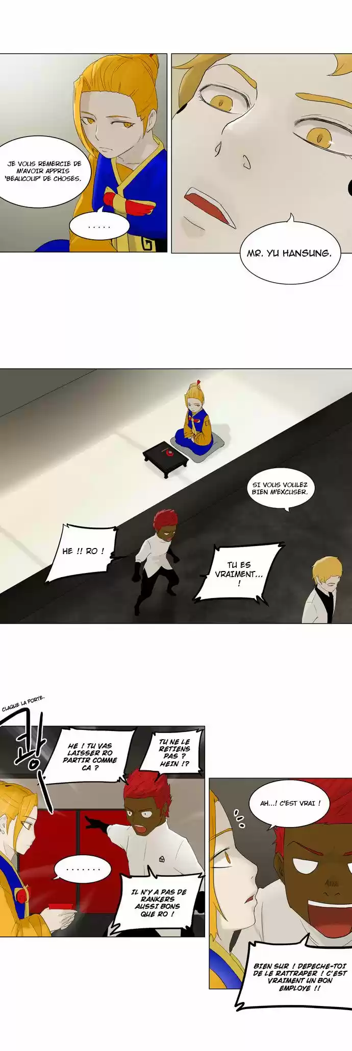 Read Tower Of God FR Manga Online