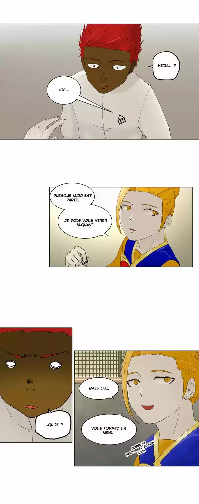 Read Tower Of God FR Manga Online
