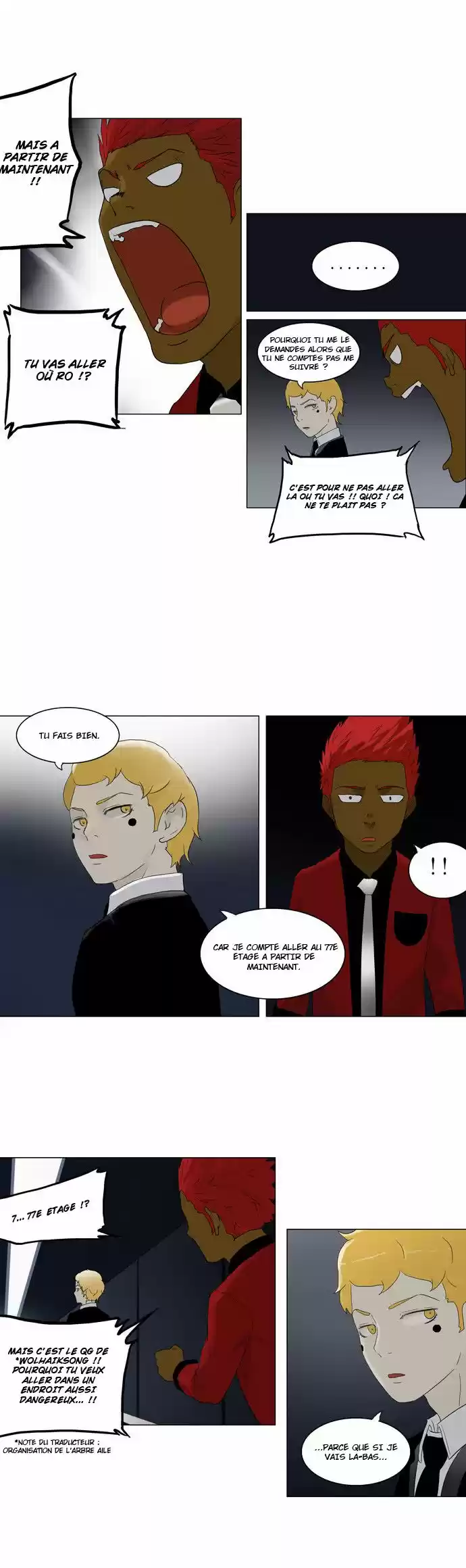 Read Tower Of God FR Manga Online