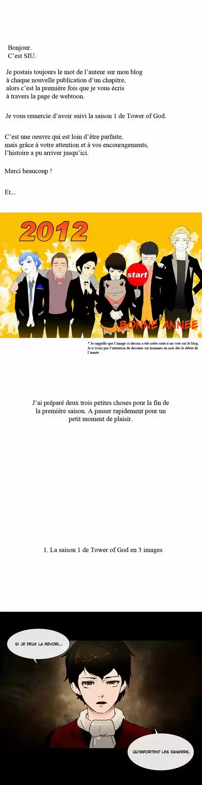 Read Tower Of God FR Manga Online