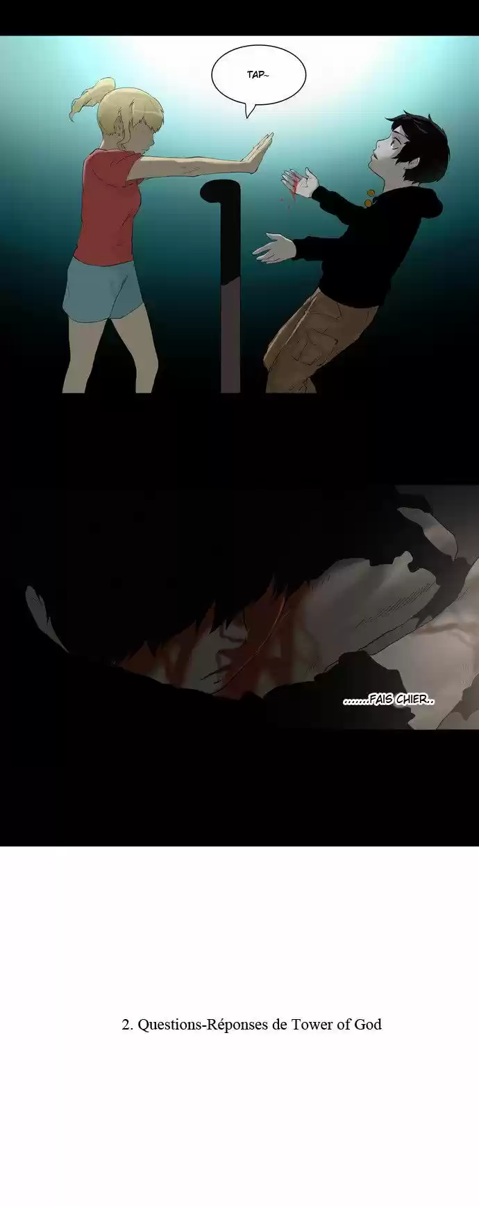 Read Tower Of God FR Manga Online