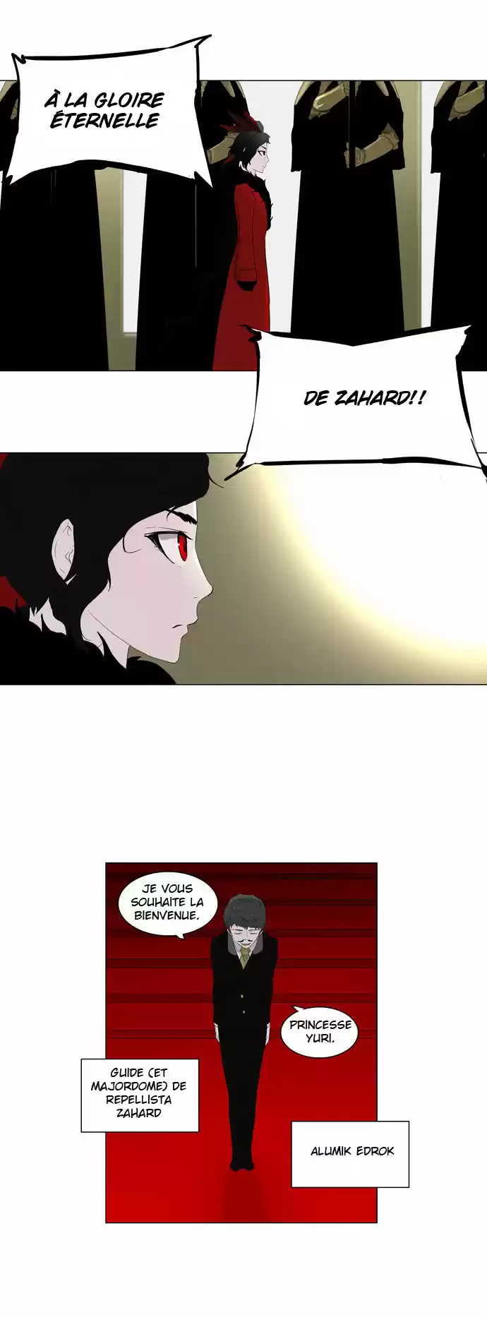 Read Tower Of God FR Manga Online