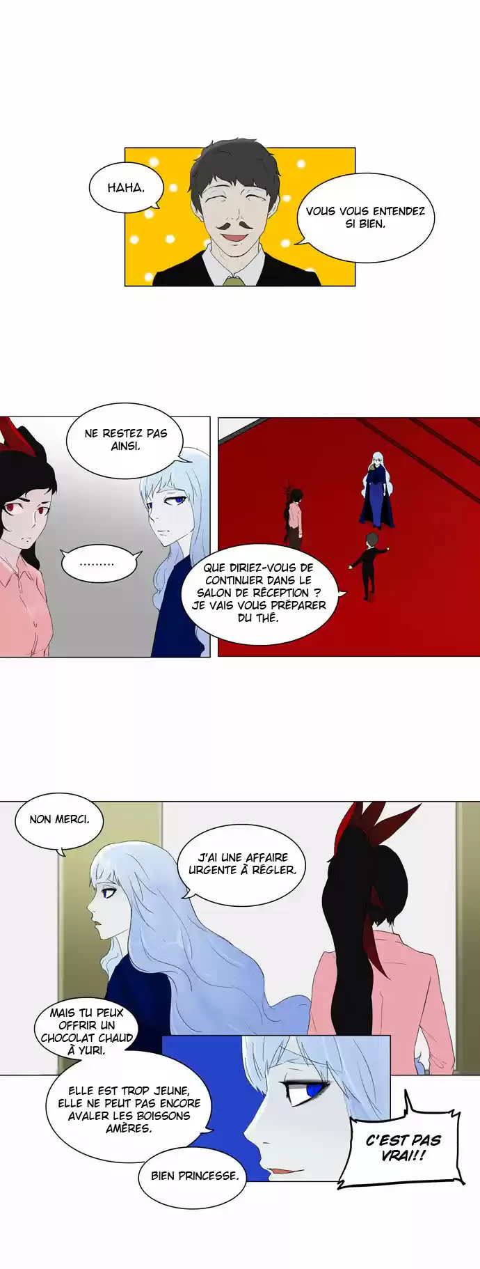 Read Tower Of God FR Manga Online