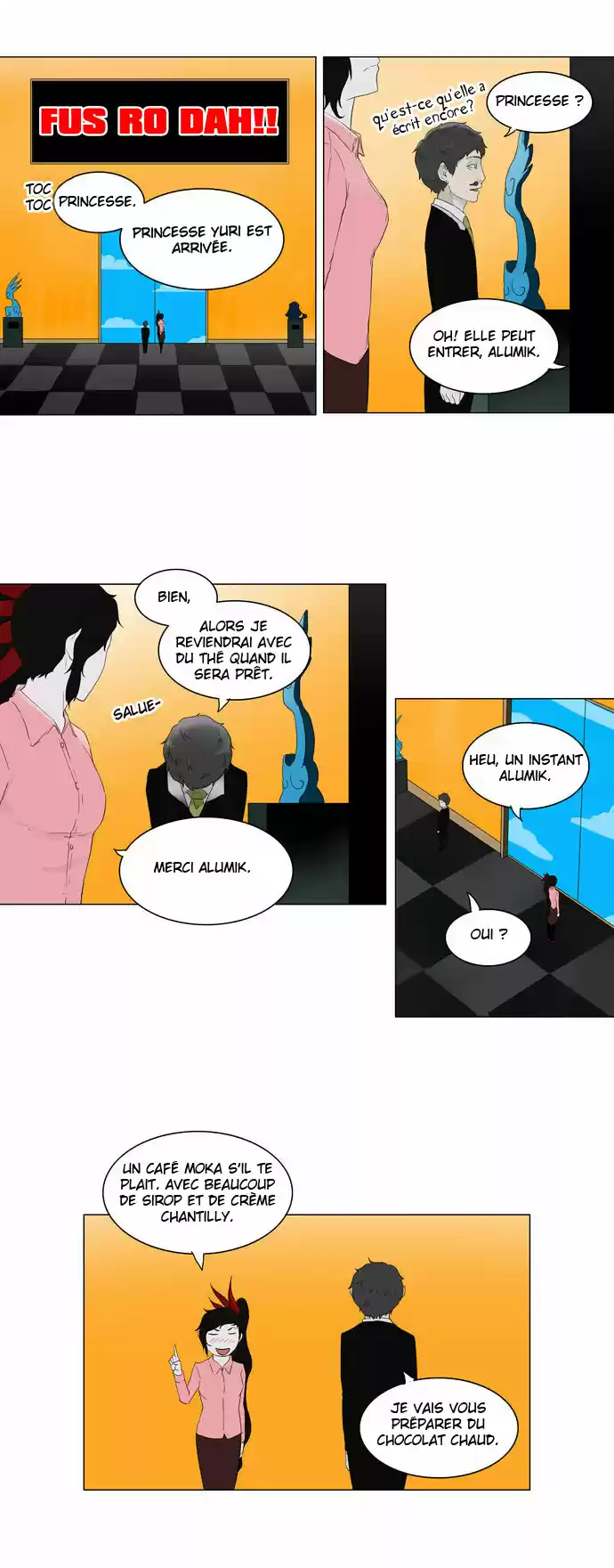 Read Tower Of God FR Manga Online