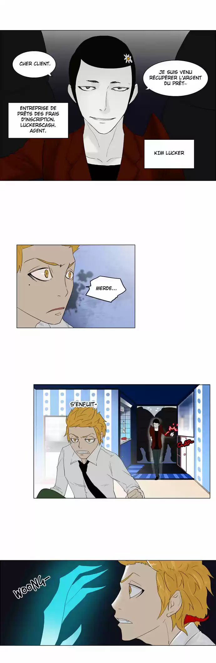 Read Tower Of God FR Manga Online