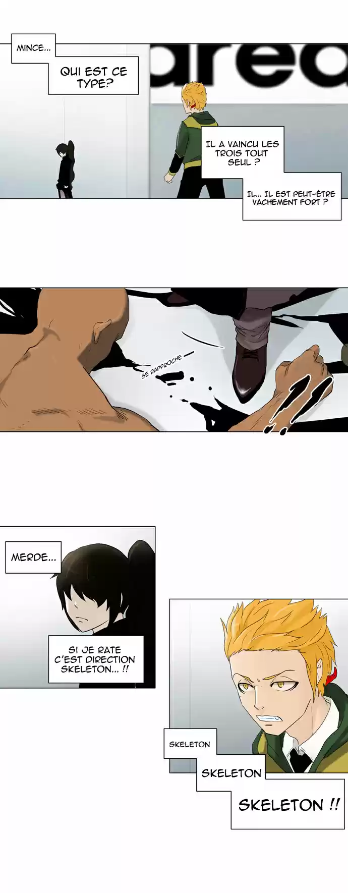 Read Tower Of God FR Manga Online