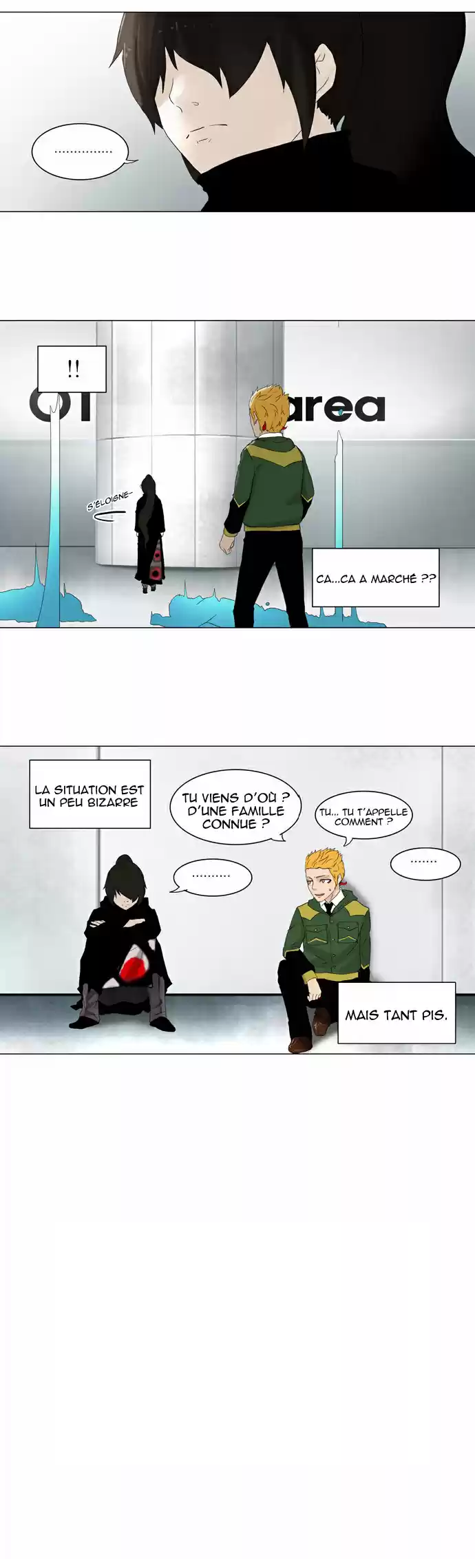 Read Tower Of God FR Manga Online