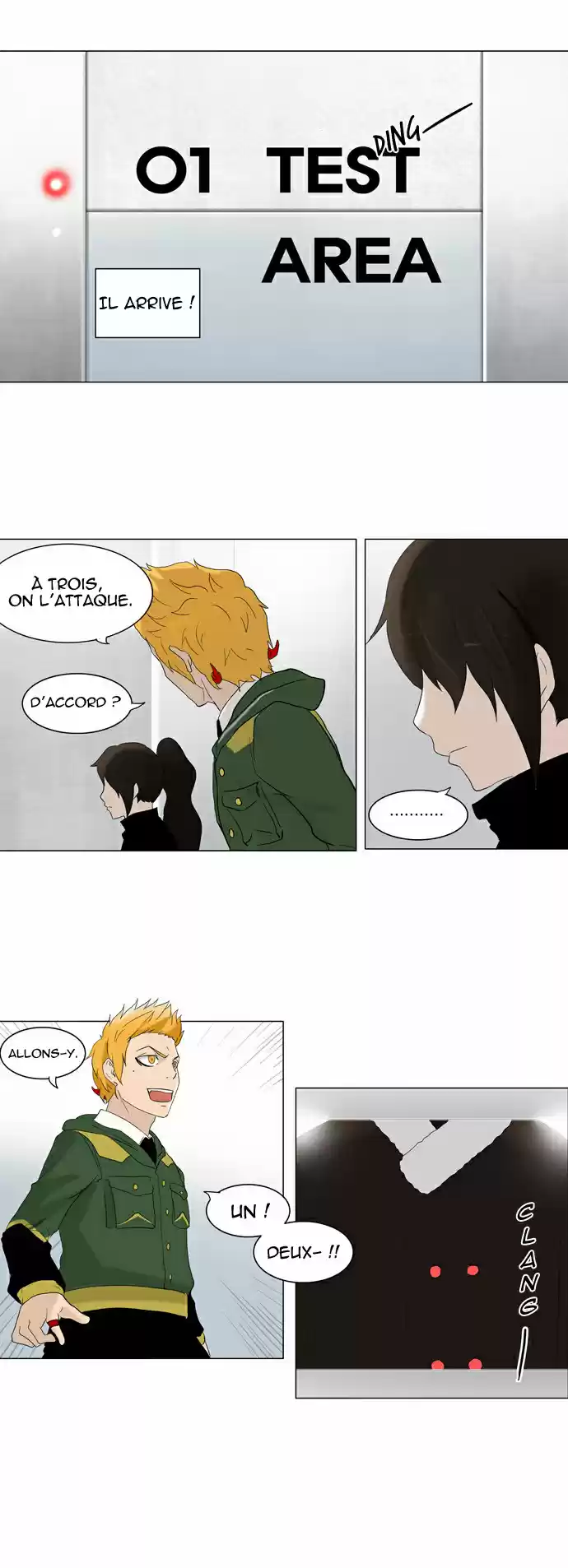 Read Tower Of God FR Manga Online