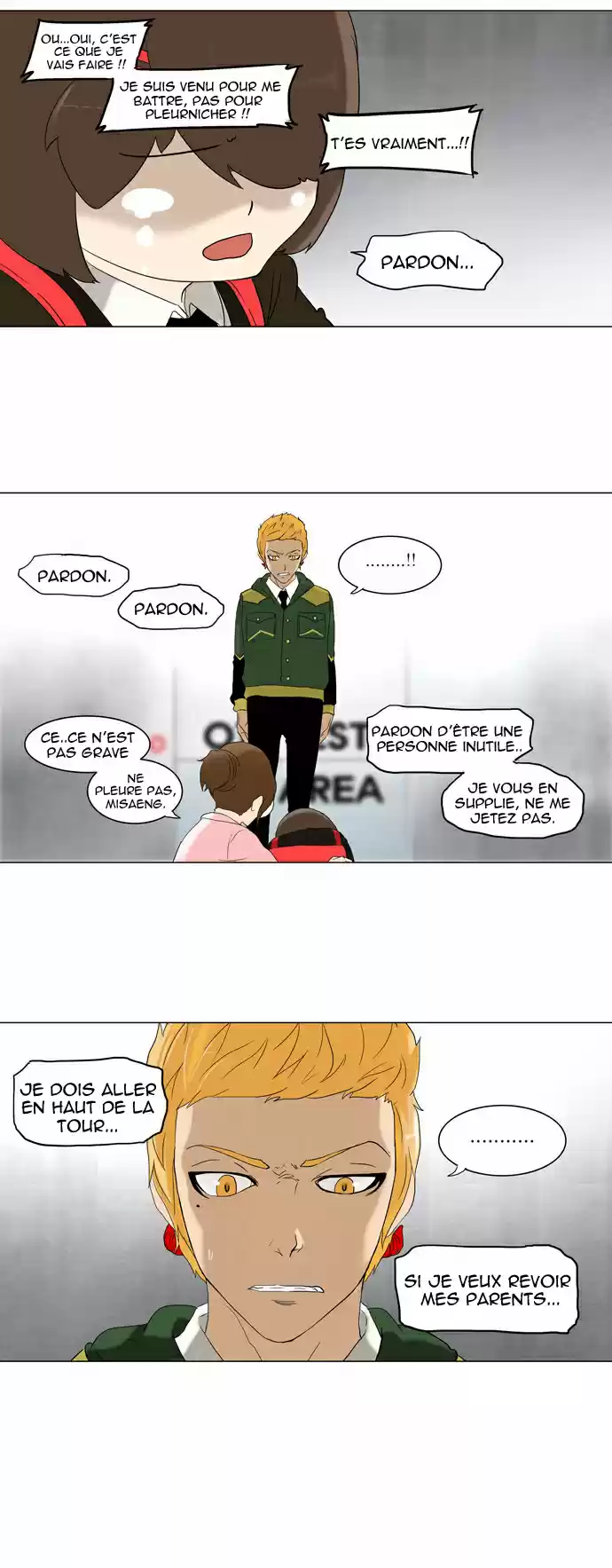 Read Tower Of God FR Manga Online