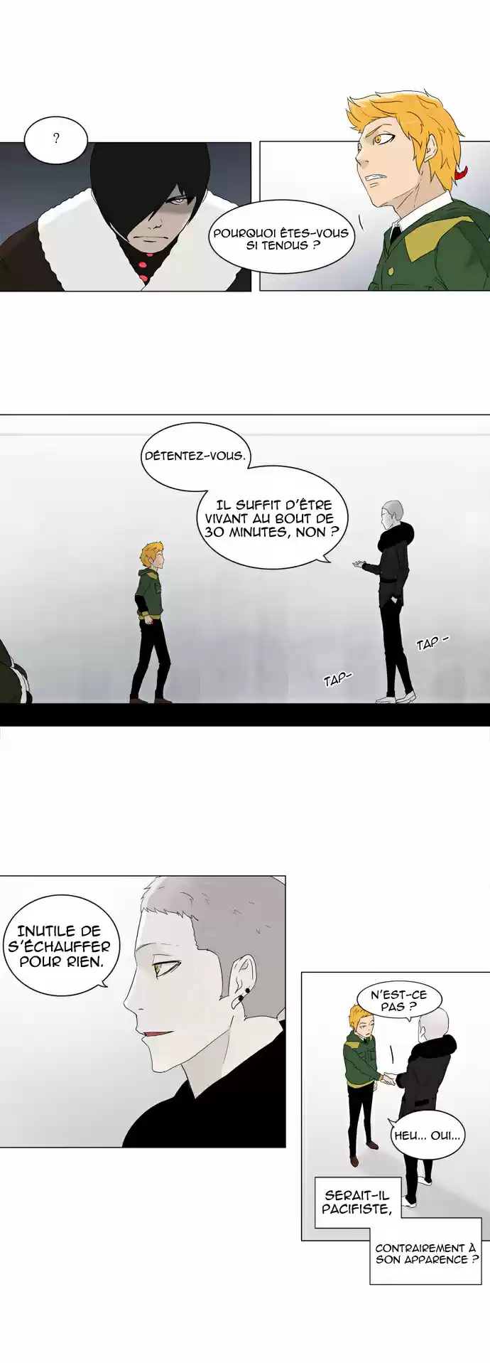 Read Tower Of God FR Manga Online