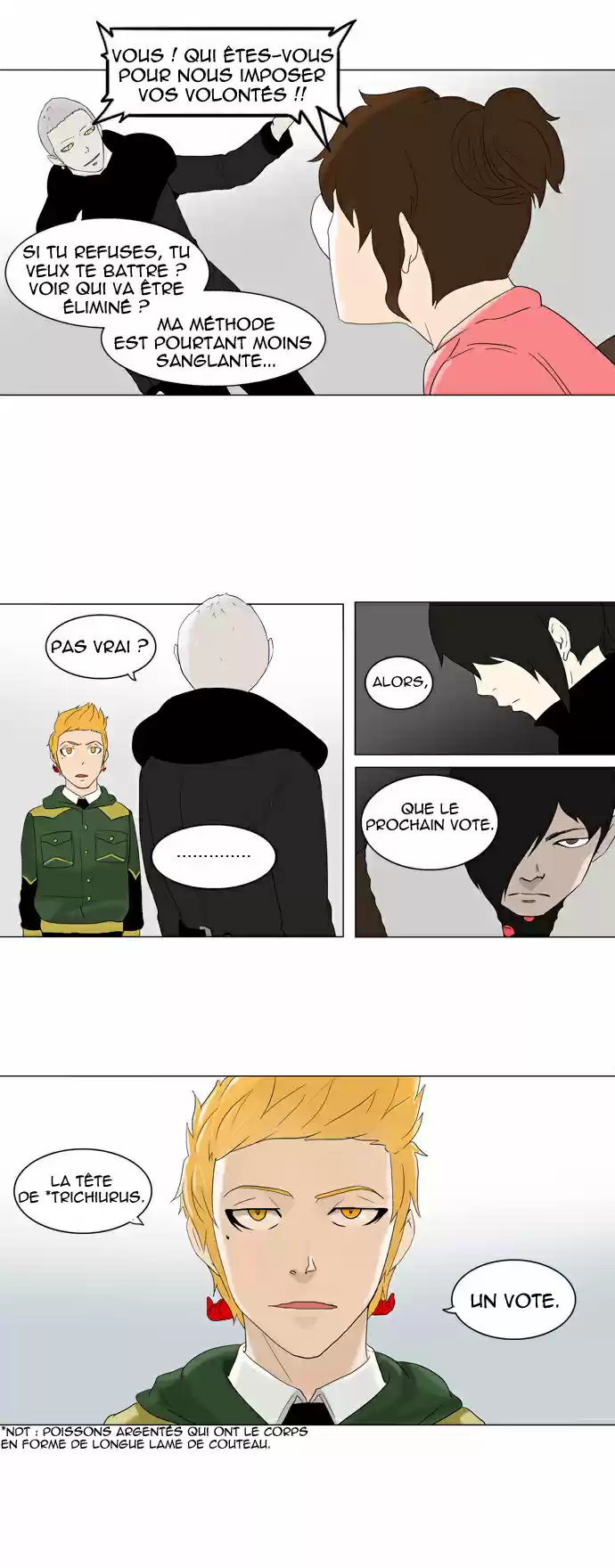 Read Tower Of God FR Manga Online