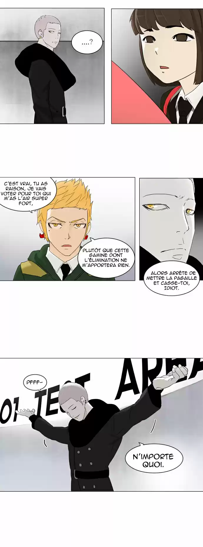 Read Tower Of God FR Manga Online
