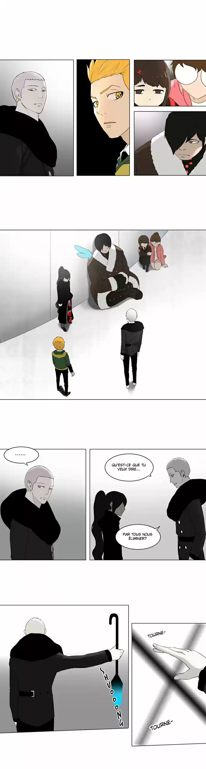 Read Tower Of God FR Manga Online