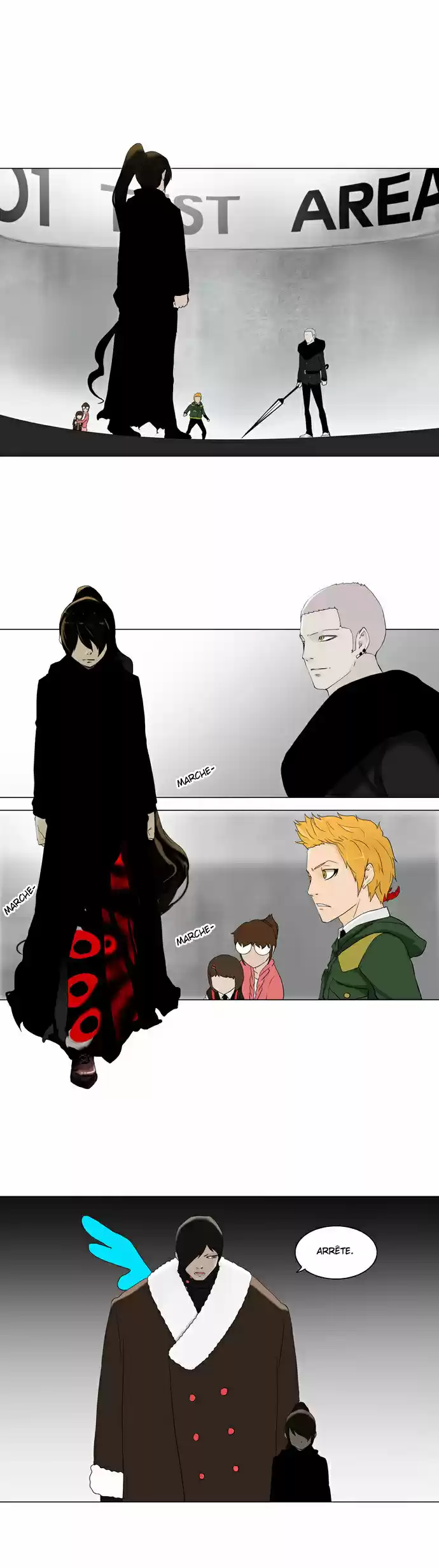 Read Tower Of God FR Manga Online