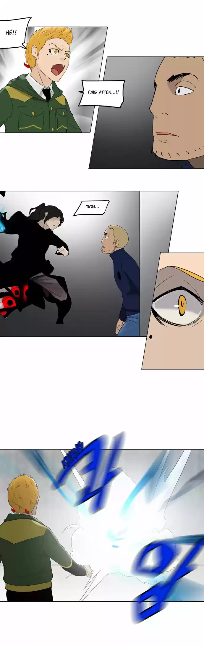 Read Tower Of God FR Manga Online