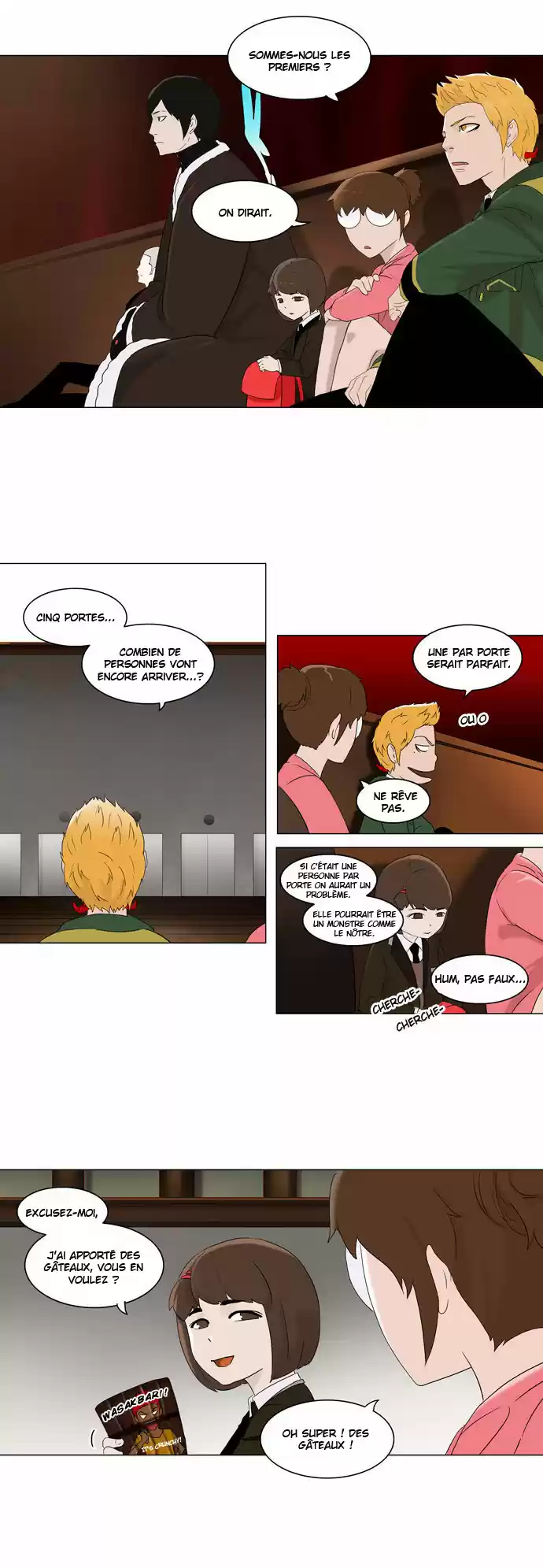 Read Tower Of God FR Manga Online