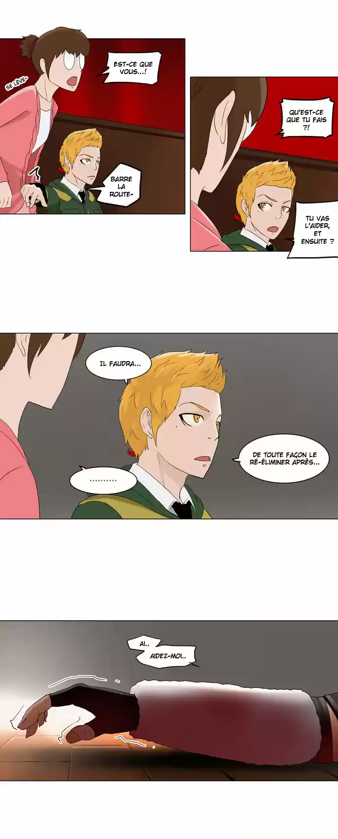 Read Tower Of God FR Manga Online