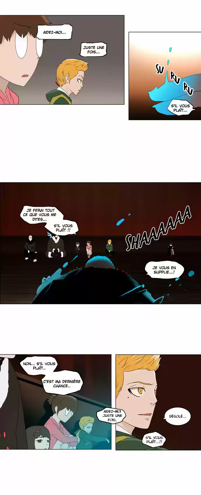 Read Tower Of God FR Manga Online