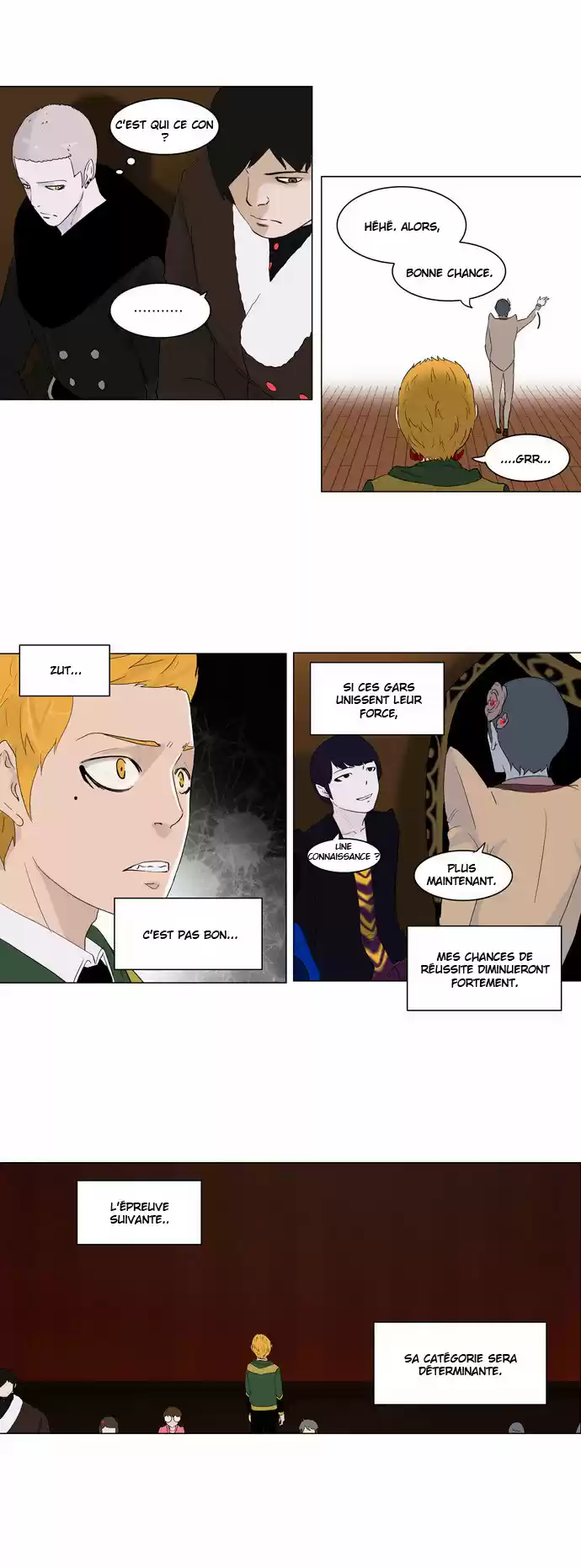 Read Tower Of God FR Manga Online