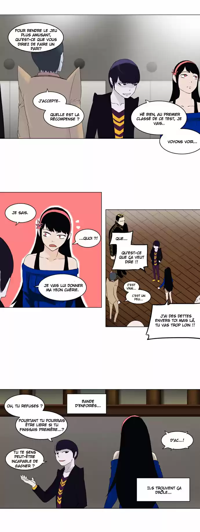 Read Tower Of God FR Manga Online
