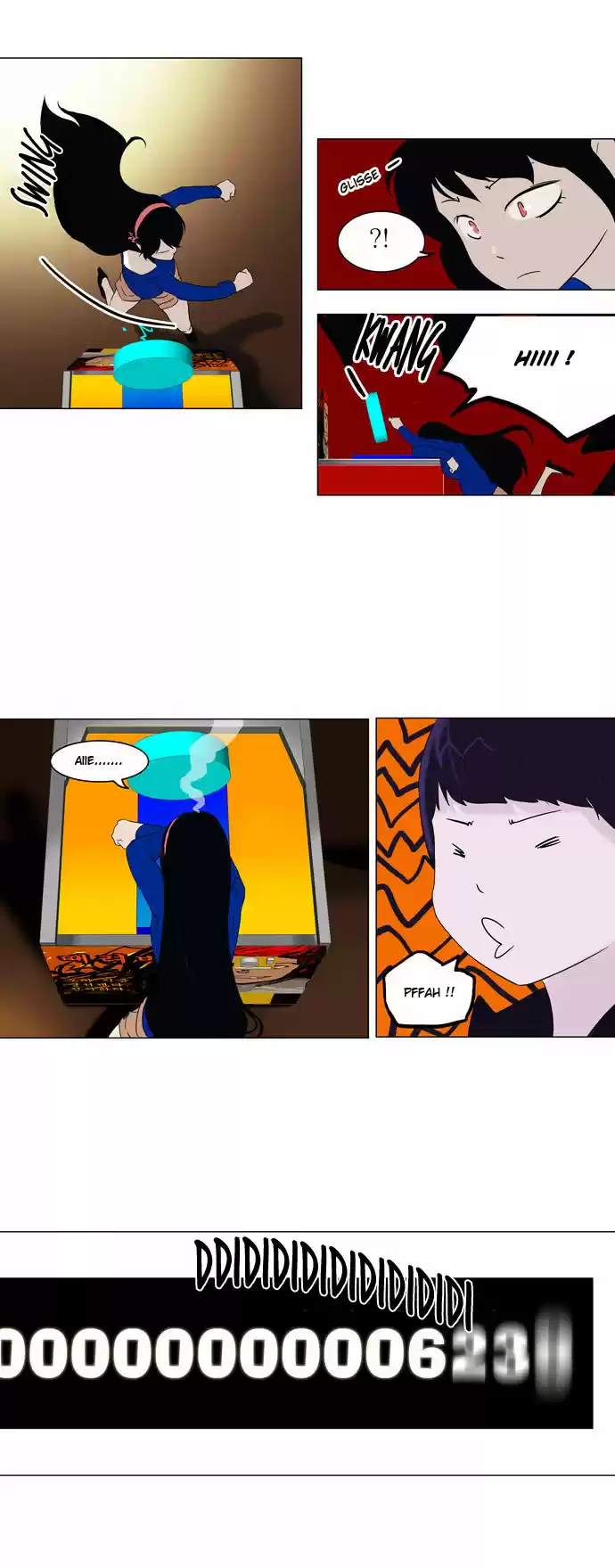 Read Tower Of God FR Manga Online