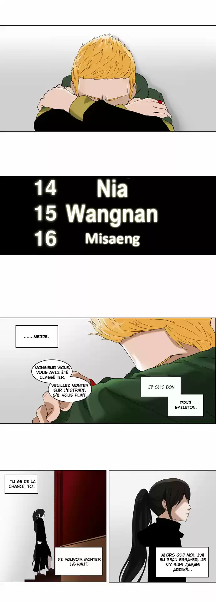Read Tower Of God FR Manga Online