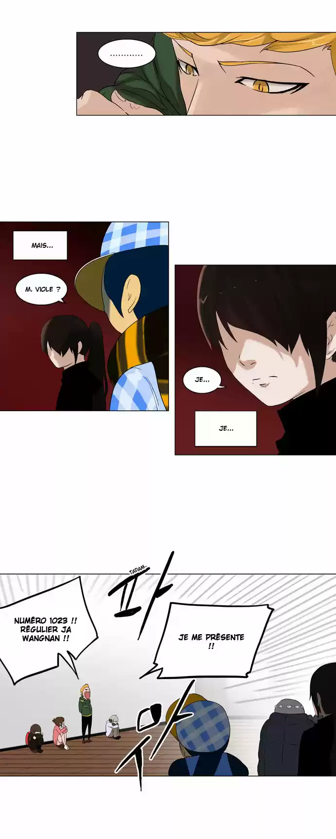 Read Tower Of God FR Manga Online